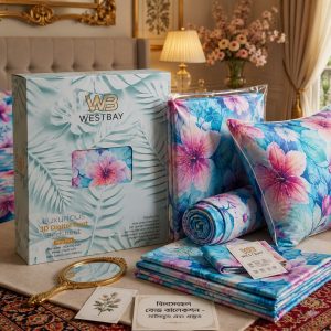 Bedsheet-Luxurious 3D Digital print