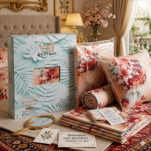 Bedsheet-Luxurious 3D Digital print