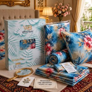 Bedsheet-Luxurious 3D Digital print