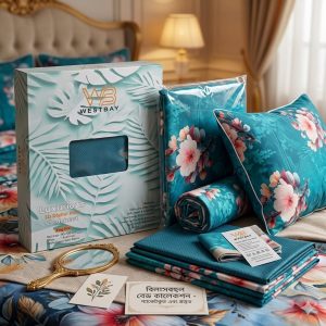 Bedsheet-Luxurious 3D Digital print